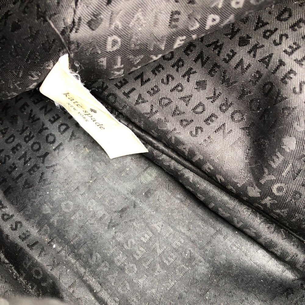 KATE SPADE New York Wilson Road Miri Purse Crossbody Bag Nylon Black Designer‌‌ - Picture 5 of 12